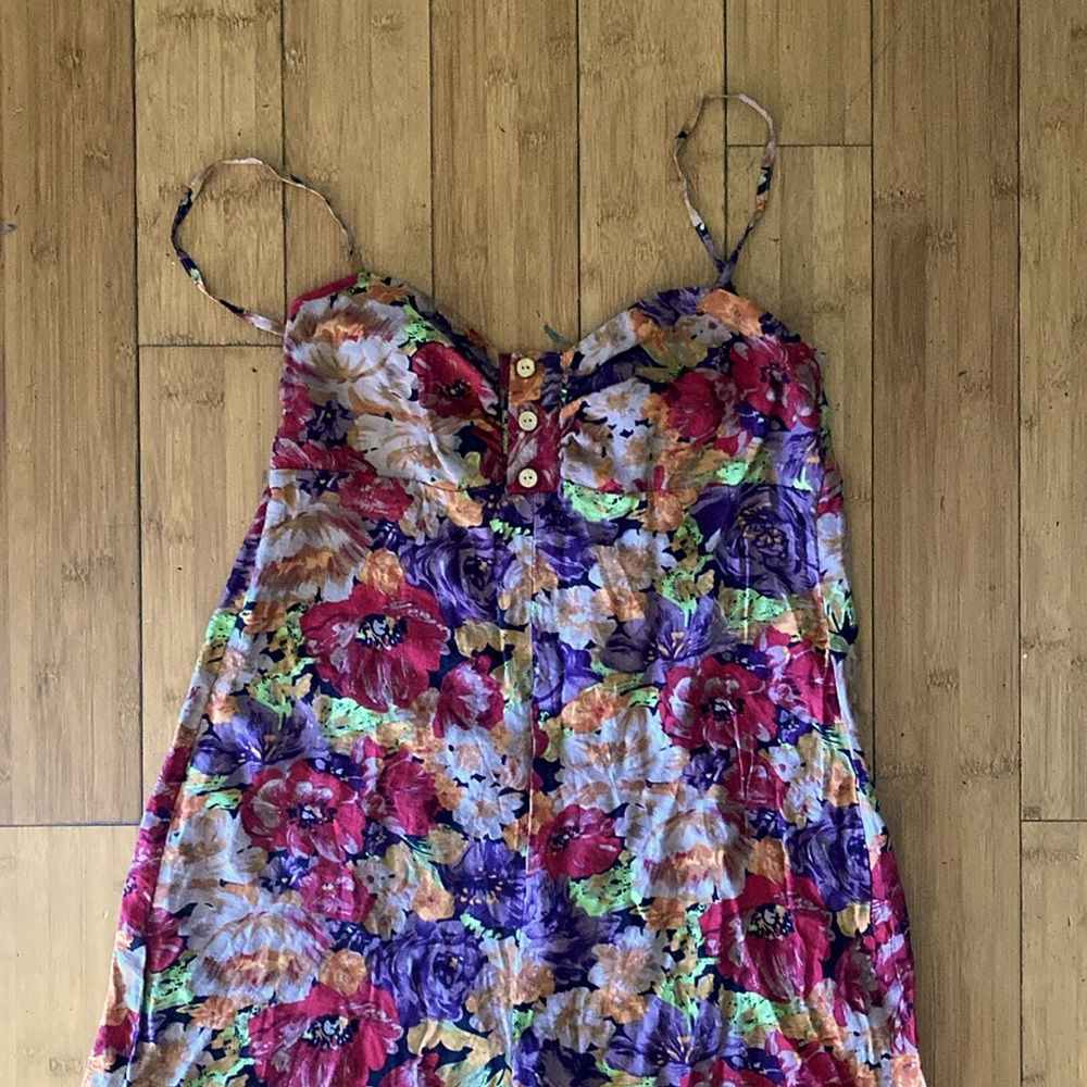 Floral Print Jumpsuit S/XS